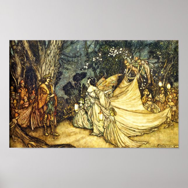 Fairy Queen Poster (Framsidan)