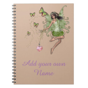 Fairy Queen-present Anteckningsbok