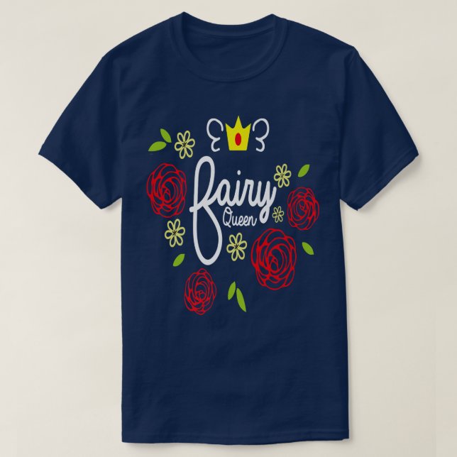 Fairy Queen T Shirt (Design framsida)