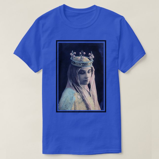 Fairy Queen T Shirt (Design framsida)