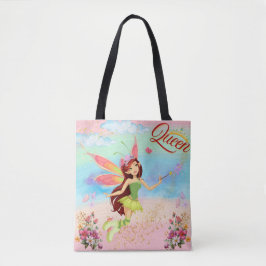 Fairy Queen - Tote Bag Tygkasse