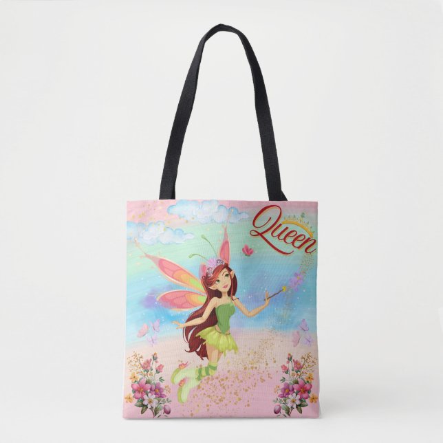 Fairy Queen - Tote Bag Tygkasse (Framsida)