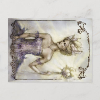 Fairy Queen Vykort