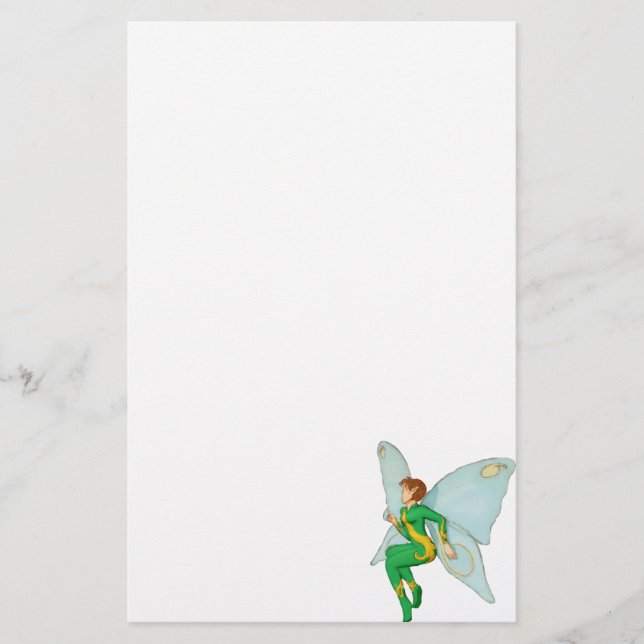 Fairy Quest Brevpapper (Framsida)