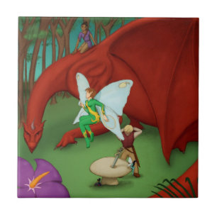 Fairy Quest Kakelplatta
