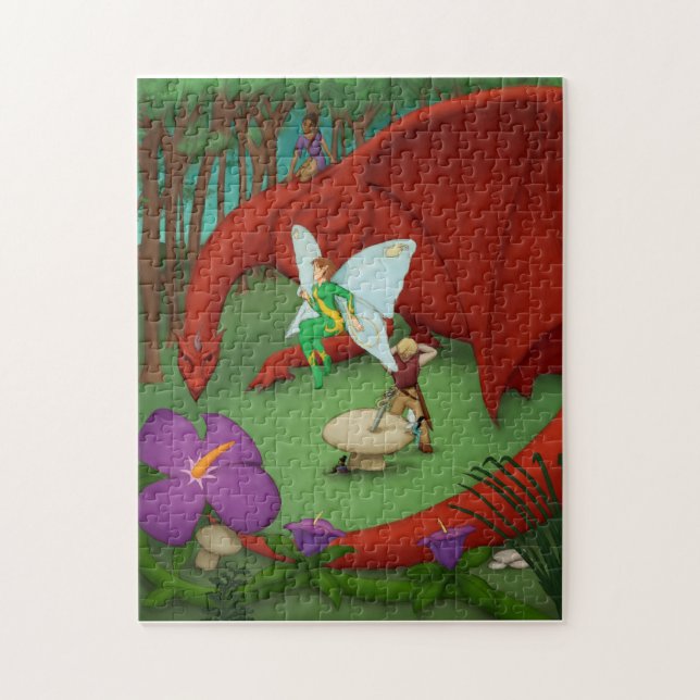 Fairy Quest Pussel (Vertikal)
