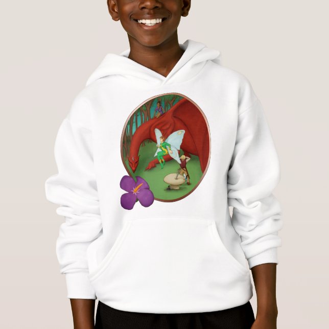 Fairy Quest T-shirt (Framsida)