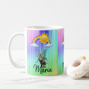 Fairy Rainbow Mugg