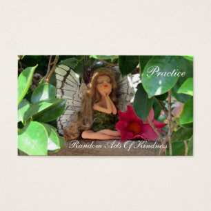 Fairy Random Acts of Kindness Card Visitkort