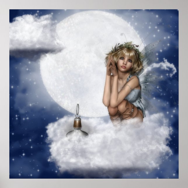 Fairy Rest on a Cloud Poster (Framsidan)
