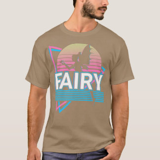 Fairy Retro T Shirt
