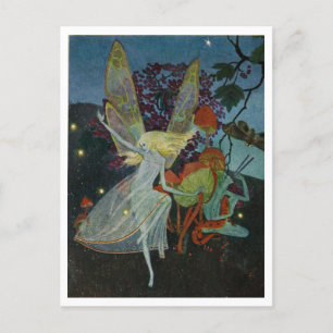 Fairy Ring Dance av Dorothy Lathrop Vykort