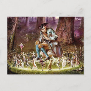 Fairy Ring Dance Firande vykort