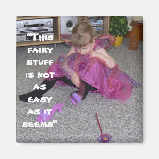 Fairy Saker Magnet