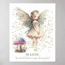 Fairy Say Magic Girl's Room