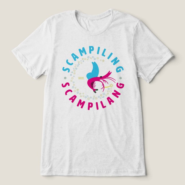 Fairy scampi t shirt (Design Framsida)