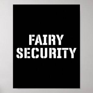 Fairy Security Halloween Costume for Pappa Mamma B Poster