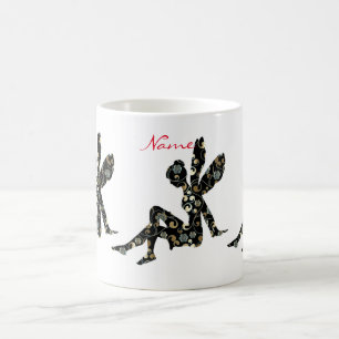 Fairy Silhouette Thunder_Cove Kaffemugg
