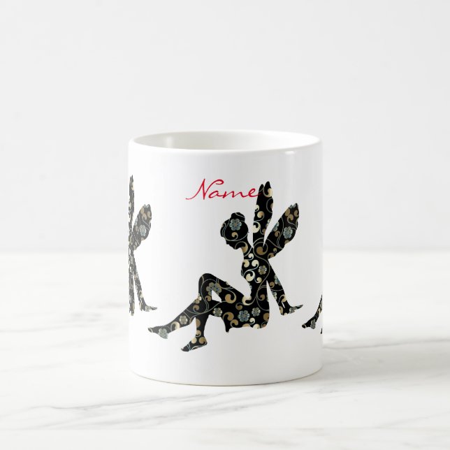Fairy Silhouette Thunder_Cove Kaffemugg (Center)