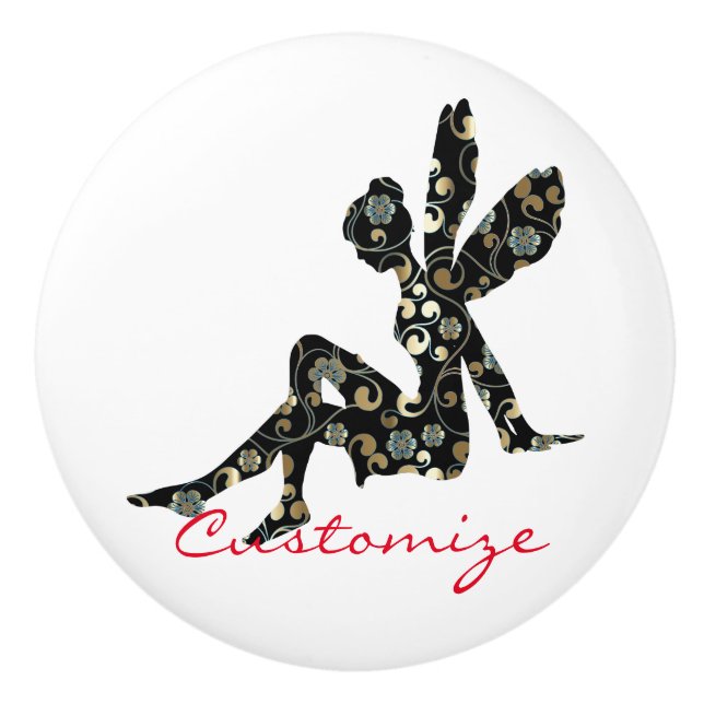 Fairy Silhouette Thunder_Cove Knopp (Framsidan)