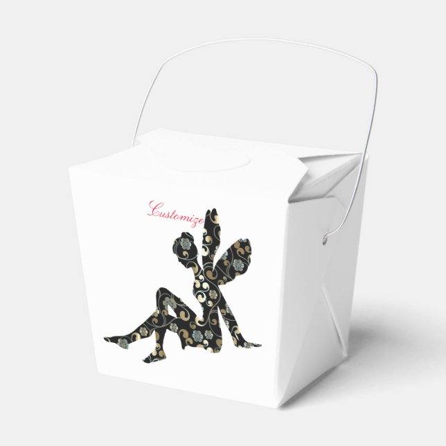 Fairy Silhouette Thunder_Cove Presentaskar (Framsidan Sidan)