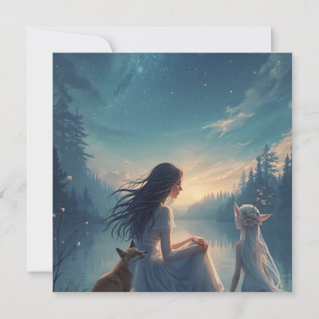 FAIRY SISTERS AND THE FOX (Framsida)