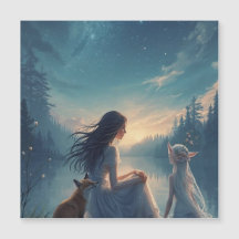 FAIRY SISTERS AND THE FOX