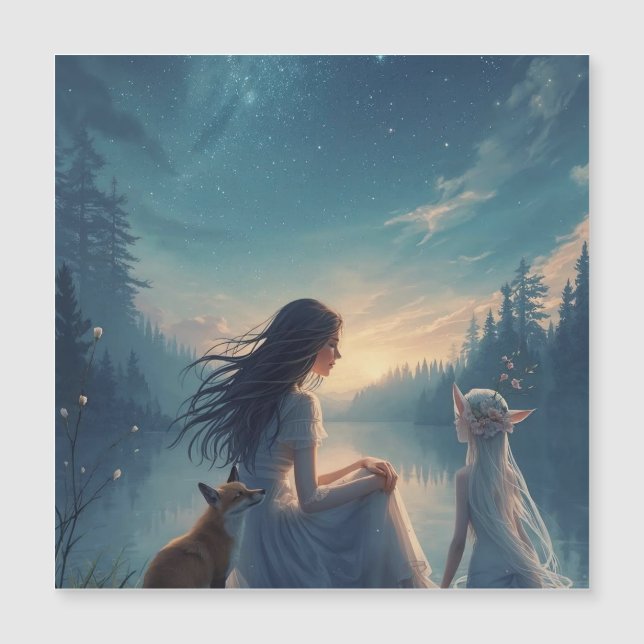 FAIRY SISTERS AND THE FOX (Framsida)