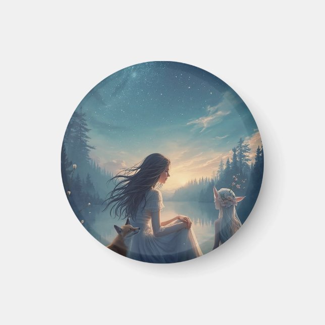 FAIRY SISTERS AND THE FOX MAGNET (Framsidan)