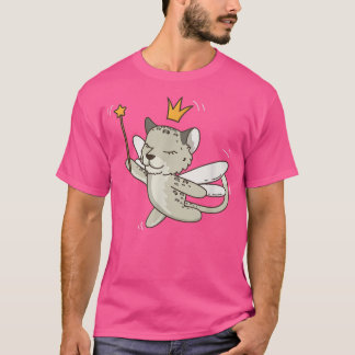Fairy Snö Leopard Safari Mystical Animal Fairy Lo T Shirt