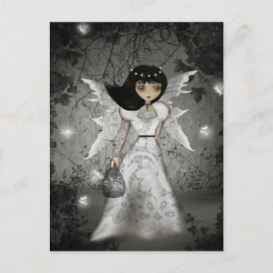 Fairy Snöre vykort