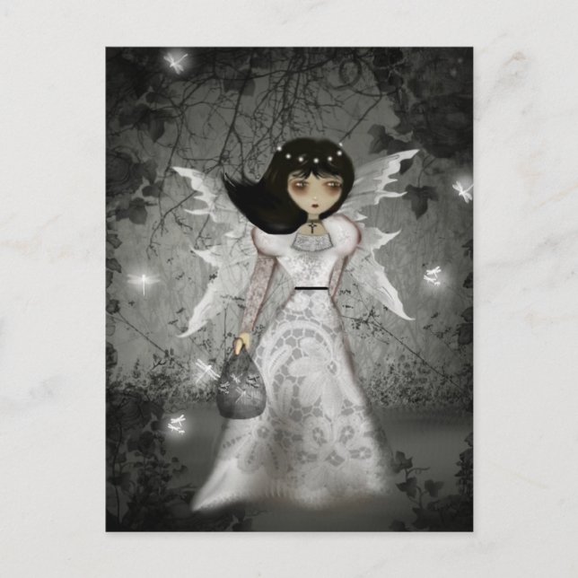 Fairy Snöre vykort (Framsida)