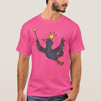 Fairy Starling Wildlife Mystical Bird Starling Fai T Shirt