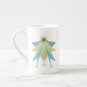 Fairy Stars Bone China Mugg Benporslin Mugg