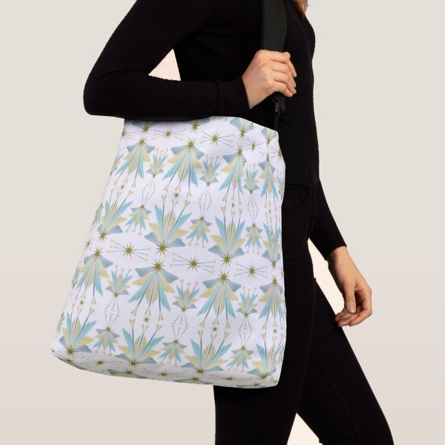 Fairy Stars Crossbody Bag (2 storlekar) Axelväska (Närbild)