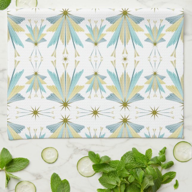 Fairy Stars Kitchen Towel Kökshandduk (Vikta)