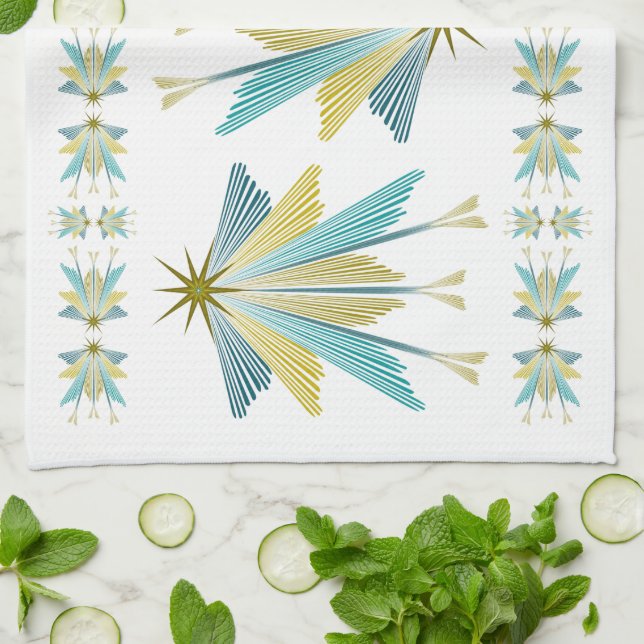 Fairy Stars Kitchen Towel Kökshandduk (Vikta)
