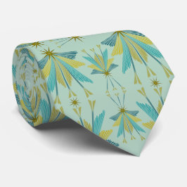 Fairy Stars Pistachio Neck Tie Slips