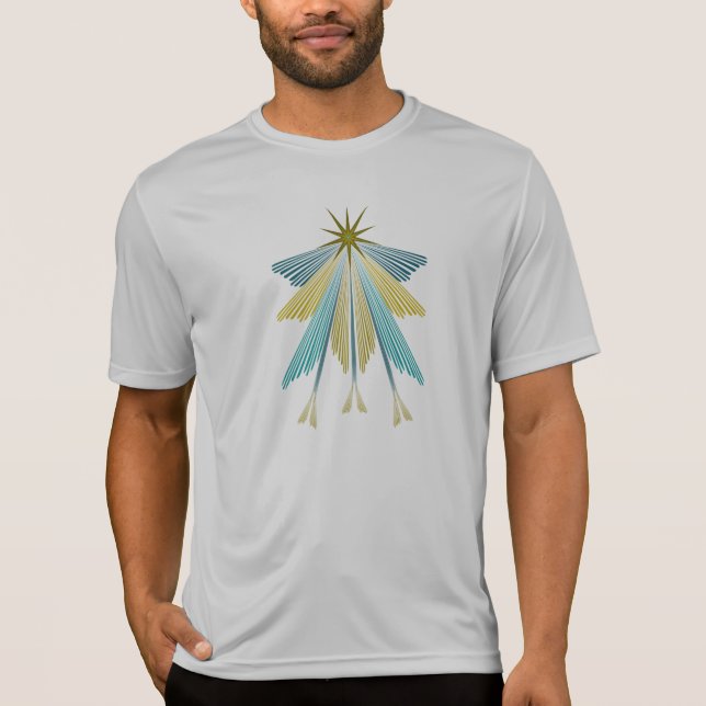 Fairy Stars Sport-Tek Shirt T Shirt (Framsida)