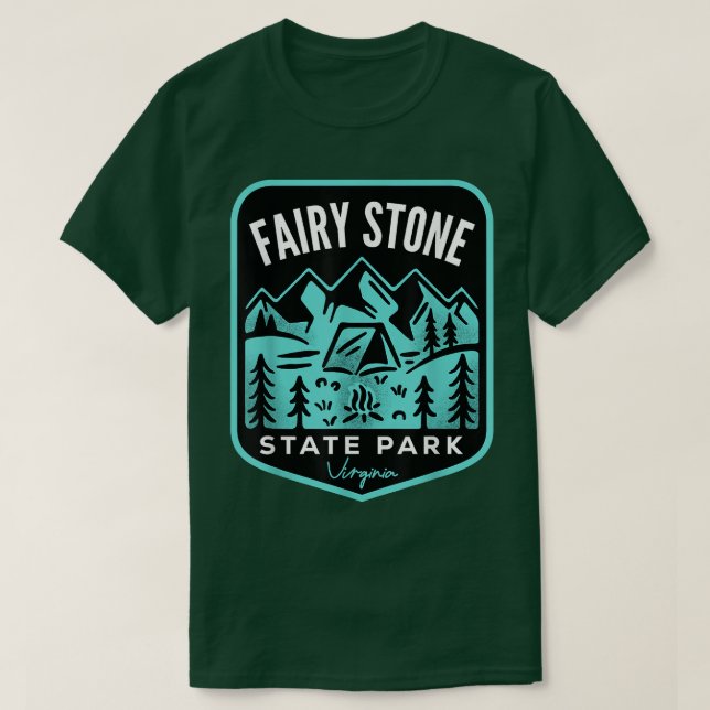 Fairy Stone State Park VA  T Shirt (Design framsida)
