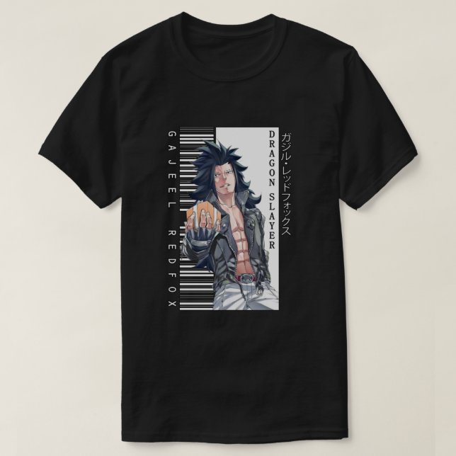 Fairy Svan - Gajeel Redfox 1 T Shirt (Design framsida)