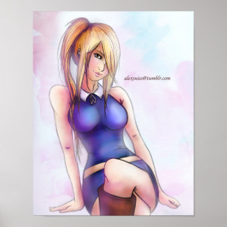 Fairy Svan Lucy Heartfilia poster