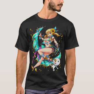 Fairy Svan Lucy Heartfilia T Shirt