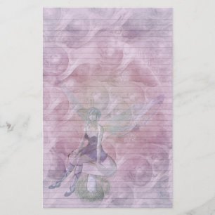 Fairy Swirl stationär linjer (frivillig uppgift)
