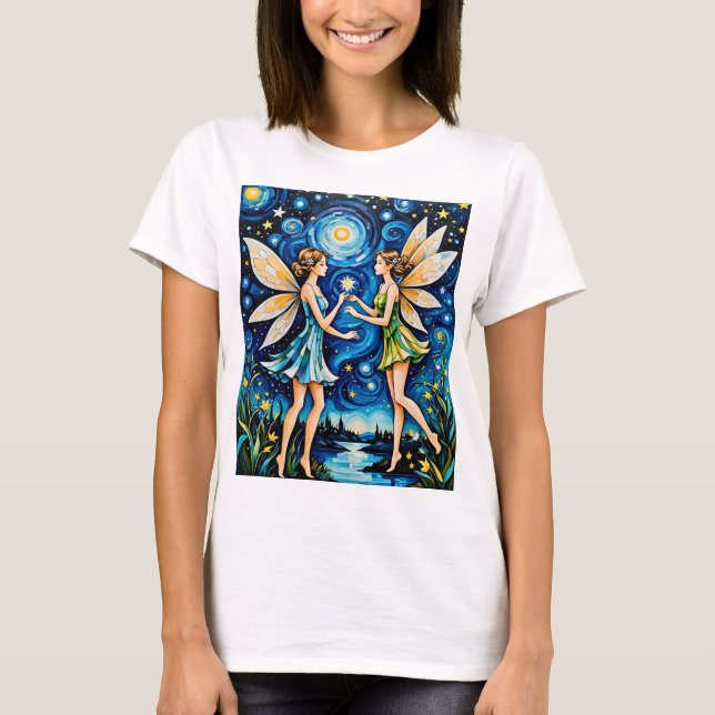 Fairy t shirt Dreamland Starry Night Tee (Framsida)