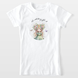Fairy T shirt for Birthday Girl