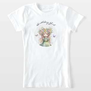 Fairy T shirt for Birthday Girl