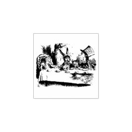 Fairy tale – Alice in Wonderland – Märchen Stämpel