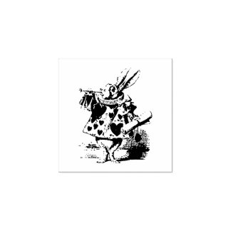 Fairy tale – Alice in Wonderland – White Rabbit Stämpel
