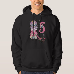 Fairy Tale Älvors Princess Födelsedagsfest 1:e 4:e Hoodie